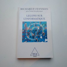 Leçons sur l'informatique Richard Feynman
