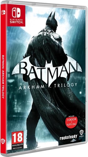 Batman arkham trilogy - batman, juego