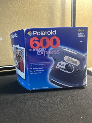 Vintage polaroid 600 - 600, step