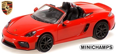 Porsche 718 boxster - 718, spyder