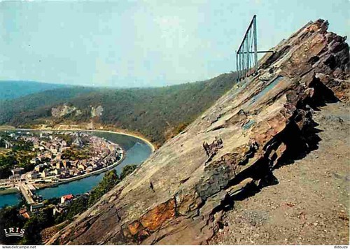 Carte postale ardennes - carte, 08