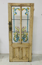 Porte vitraux art déco - en,