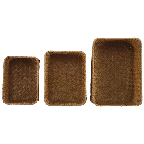 Panier rangement jonc de - panier,