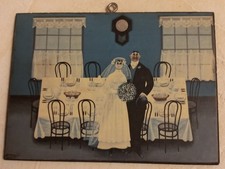 * PLAQUE BOIS * REPRODUCTION