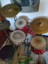 batterie type jazzette de marque Ludwig 