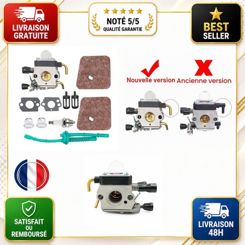 Carburateur c1q s97 pour stihl - carburateur, c1q-s97