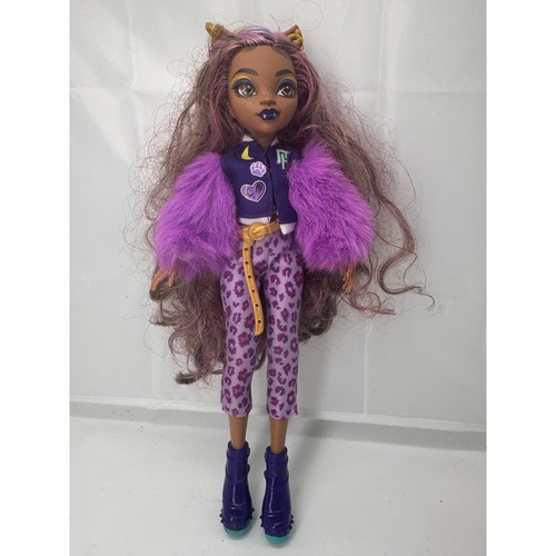 2022 monster high - high, clawdeen