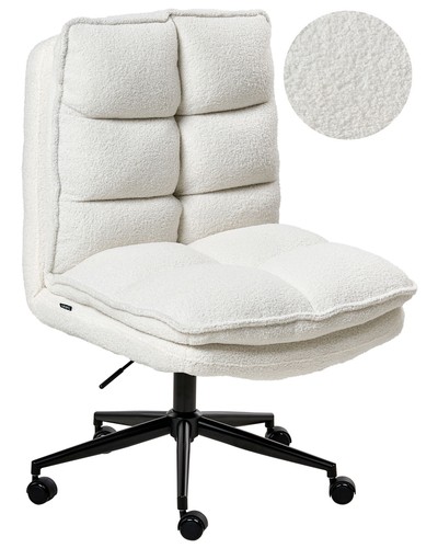 Fauteuil bureau bouclé - fauteuil, en