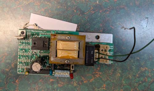 Coin control timer board - board, for