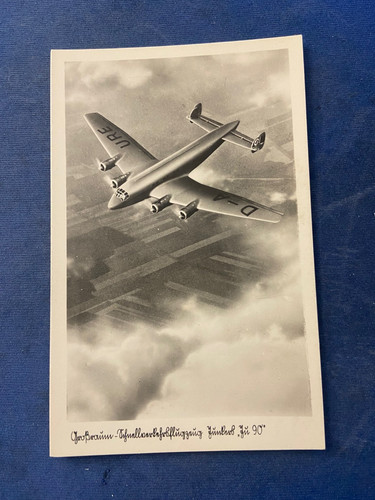 Carte postale luftwaffe - carte,