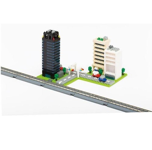 Kawada nanoblock nanogauge - kawada,