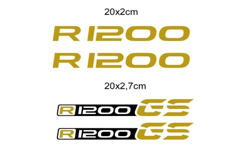 Kit autocollants bmw 1200 - r,