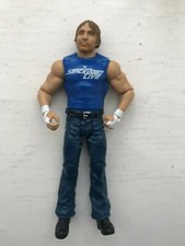Rare Wwe Dean Ambrose Mattel Bataille Paquets Séries 46 Action Catch Figurine