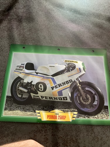 Pernod 250gp piste - 250, gp