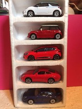 BURAGO 1/43 SUPERBE COFFRET 5 METAL MODELS 1/43 H9