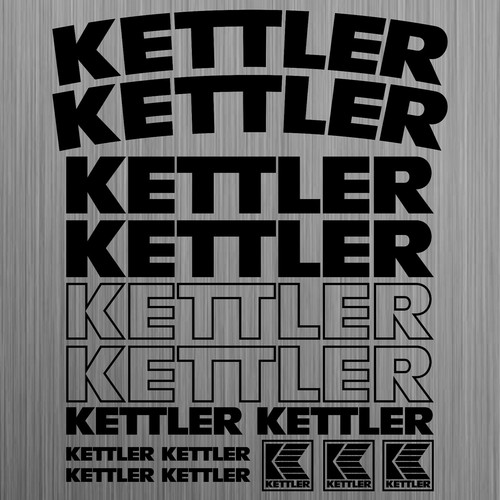 Kettler autocollant sticker - autocollant,