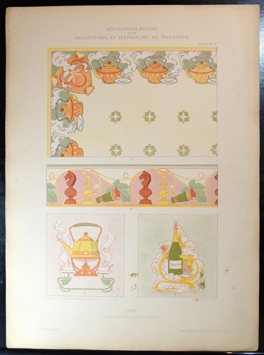 Estampe originale époque1910 - originale,