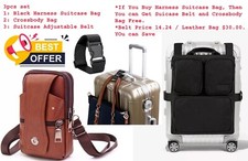 Harnais Bagage Cabine Valise