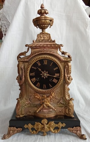 Ancienne grande pendule - ancienne,
