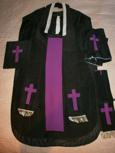 Ancienne chasuble - ancienne,