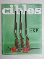 CIBLES N° 30 /armes de poing
