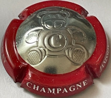 Capsule de Champagne JANISSON-BARADON & Fils (37. contour rouge)