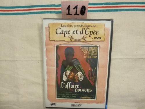 Dvd affaire des poisons - affaire,
