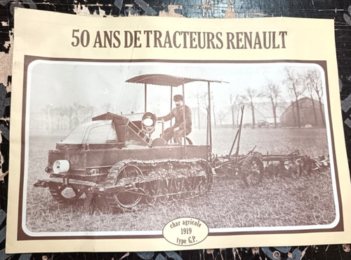 Agriculture tracteur brochure - tracteur,