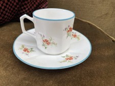 Tasse Ancienne Art Déco Porcelaine De Limoges DRB France 