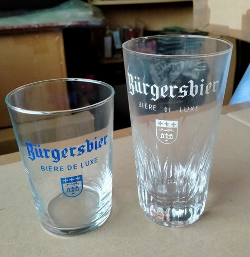 Verres biére burgersbier - 2,