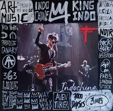 Spaco signe indochine rock - indochine,