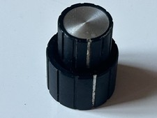 TEAC A-3340 : double bouton de potentiometre oncentrique