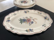 Ancien plat ovale