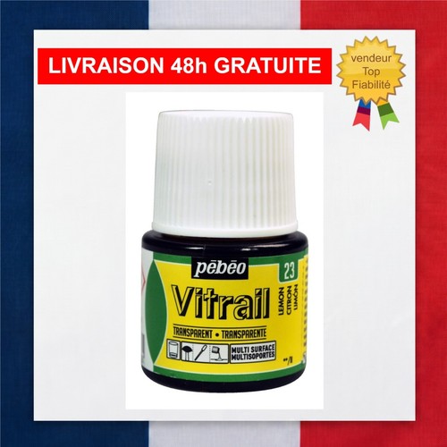 Pébéo peinture vitrail - peinture,