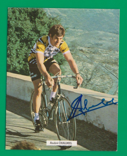 Cyclisme carte cycliste andre - cyclisme,