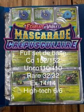 Full  Set De Base mascarade Crépusculaire 