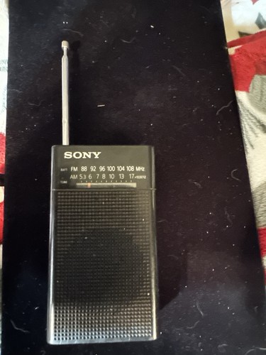 Vintage sony icf - sony, icf-p26