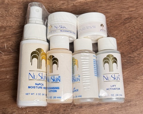 Nuskin face travel trial sizes - travel,