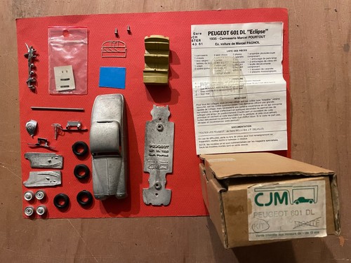 Cjm peugeot 601 dl - cjm,