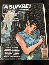 b)BD Magazine; A SUIVRE n°182