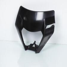 Plaque phare noire Racetech