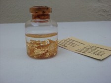 FLACON PAILLETTES D'OR 22 CARATS NATIONAL GÉOGRAPHIC