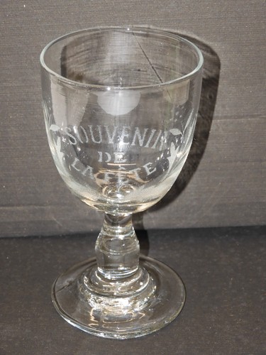 Ancien verre soufflé - verre,