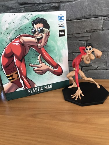 Plastic man art scale - scale, 1/10