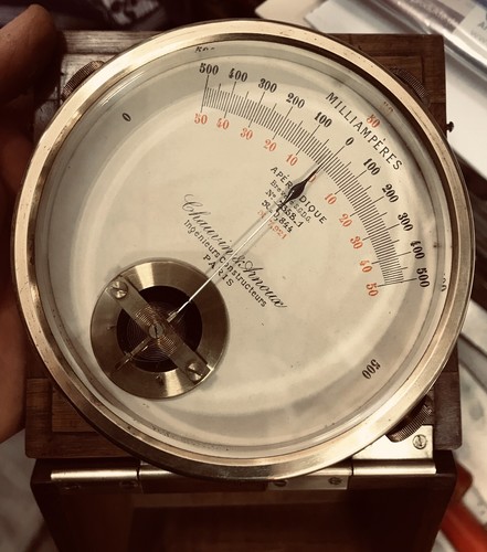 Ancien appareil mesure - ancien,