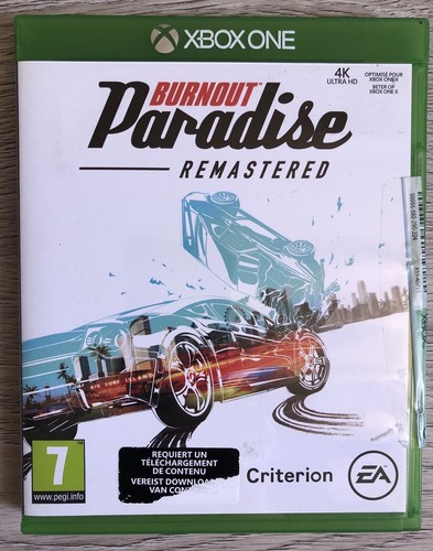Burnout paradise remastered - paradise,