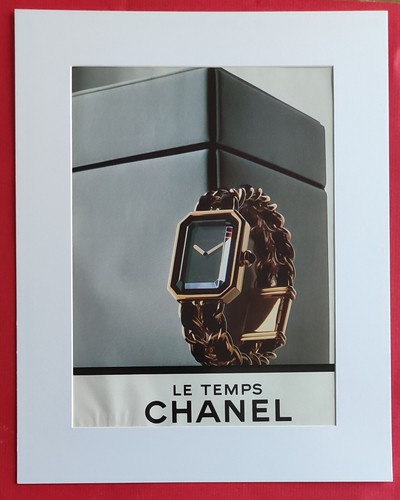 Publicité presse montre - publicité,