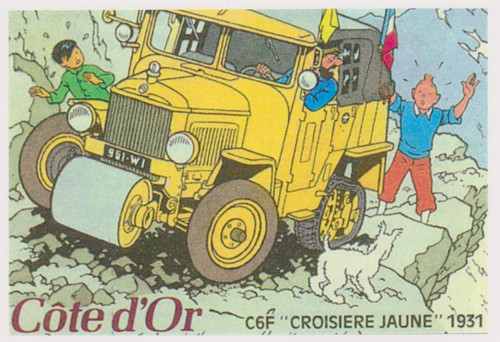 Citroen c6f tintin croisiere - c6f,
