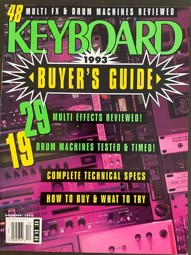 Keyboard magazine december - magazine,