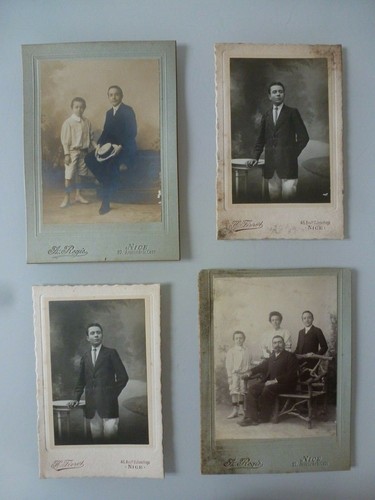 Lot photos anciennes - 4,